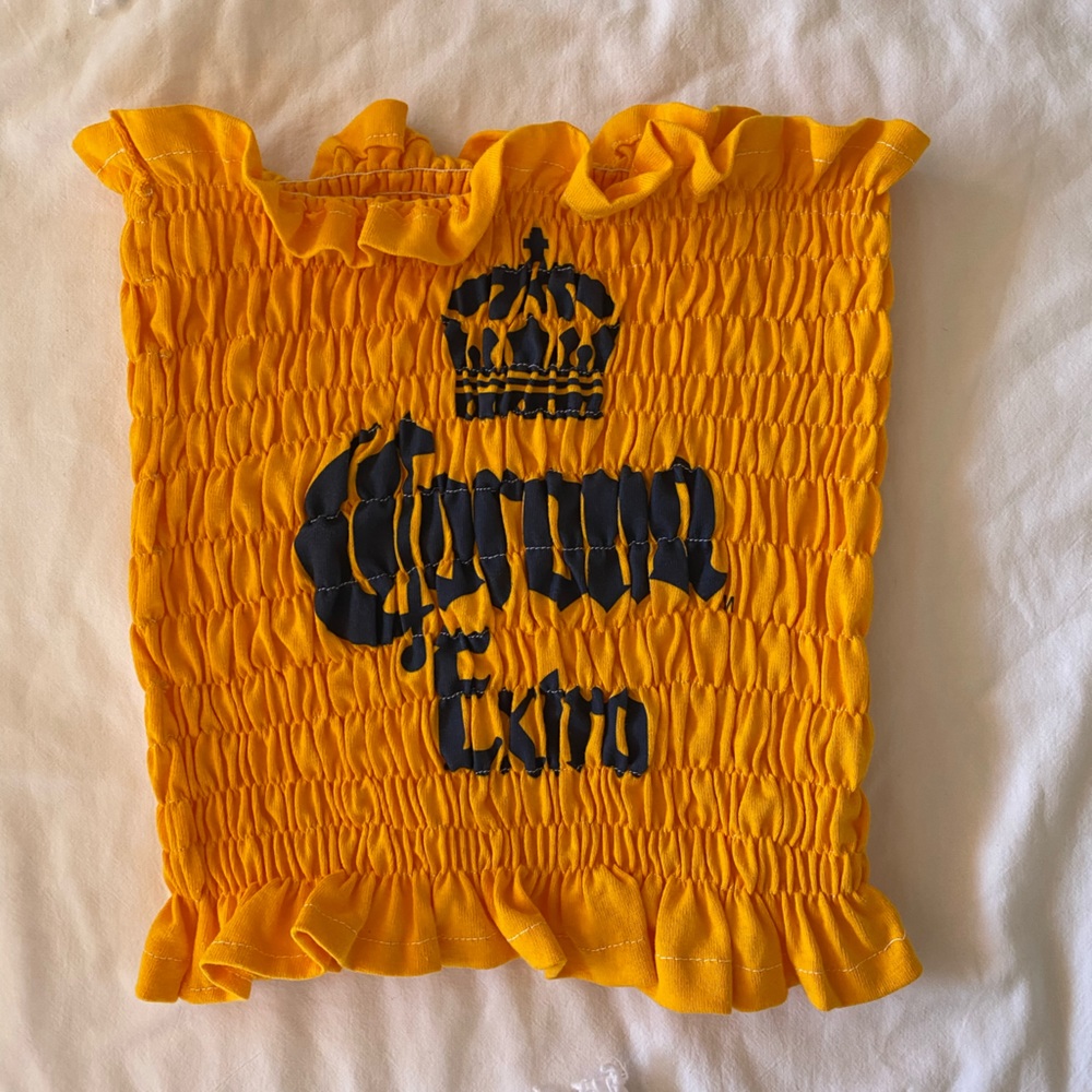 🍹Corona Extra Tube Top🍹